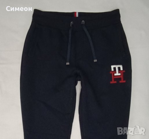 Tommy Hilfiger Monogram Sweatpants оригинално долнище S памук долница, снимка 2 - Спортни дрехи, екипи - 43835434
