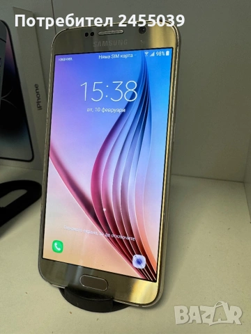 Samsung S6 , снимка 3 - Samsung - 53429452