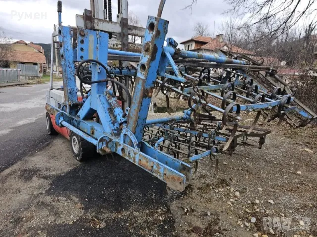 Lemken koral 4.50м култиватор за слята повърхност, снимка 3 - Селскостопанска техника - 49865297