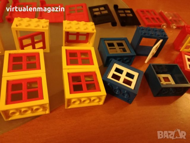 Lego врати и прозорци - оригинално Лего, снимка 6 - Колекции - 33655954
