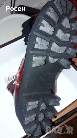 Дамски лачени боти 39, снимка 3 - Дамски боти - 48199173