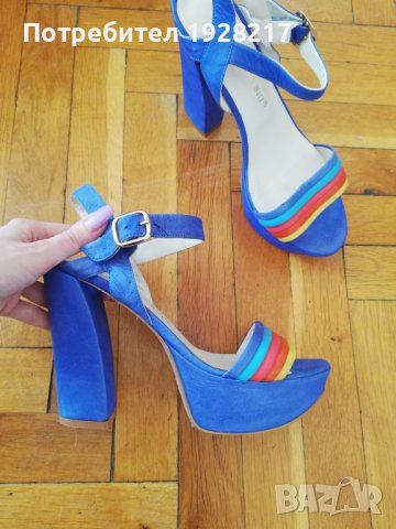 Сандали естествена кожа