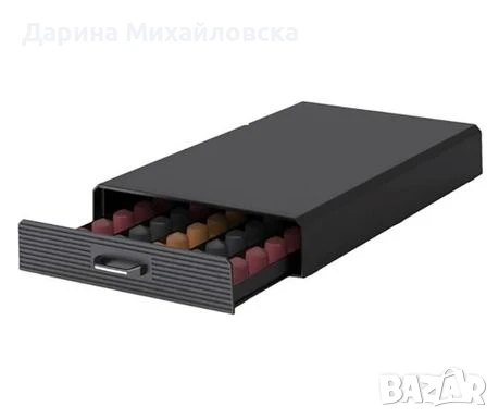 Органайзер за кафе капсули felis, nespresso, До 50 капсули