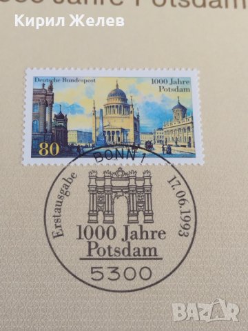 Пощенски марки ПЪРВИ ЛИСТ ПОЩА ГЕРМАНИЯ ПЕРФЕКТНО СЪСТОЯНИЕ РАЗЛИЧНИ МОТИВИ ЗА КОЛЕКЦИЯ 31078, снимка 3 - Филателия - 37869667