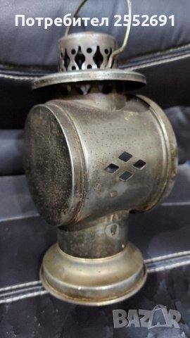 Газов фенер , снимка 5 - Антикварни и старинни предмети - 43297937