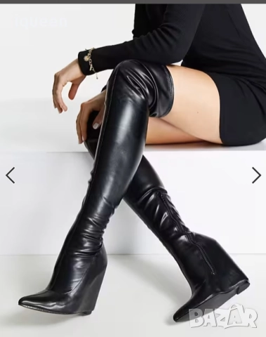 ASOS уникат ботуши, снимка 2 - Дамски ботуши - 52510912