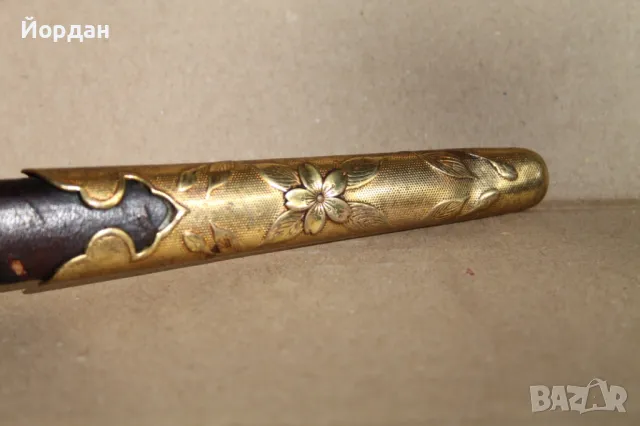 Японски Офицерски кортик WWII, снимка 7 - Антикварни и старинни предмети - 47812821