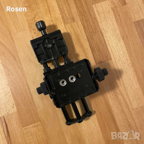 Professional 4-Way Macro Focusing Rail Slider, снимка 6 - Чанти, стативи, аксесоари - 51951058