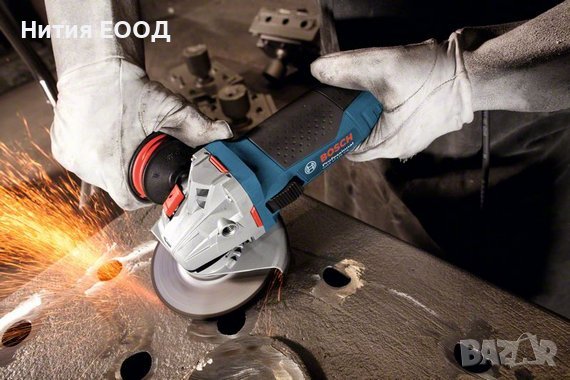 Ъглошлайф Bosch GWS17-125CIE, 1700W, регулиране на обороти, 060179H002, снимка 7 - Други инструменти - 38882497