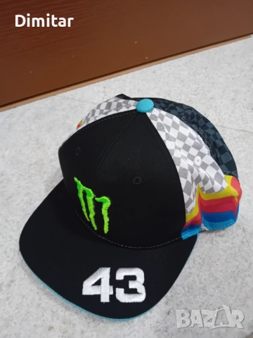 Шапка MONSTER Hoonigan, снимка 2 - Шапки - 52672106
