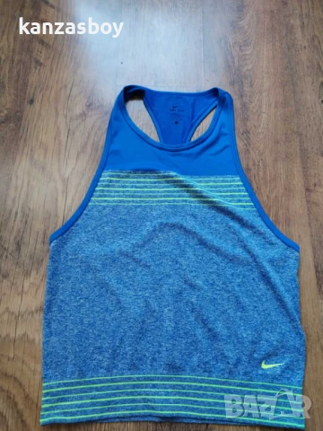 Nike Everyday Tank - страхотен дамски потник С, снимка 6 - Потници - 50886198