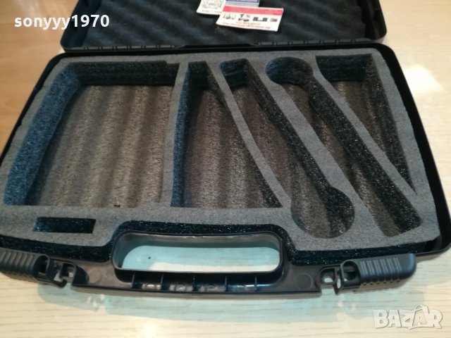 SHURE-ПРАЗЕН КУФАР ЗА МИКРОФОНИ 2601220915, снимка 4 - Микрофони - 35563527