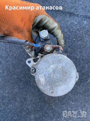 Стартер за Тойота Аурис.28100-0Y020.MS428000-6360, снимка 3 - Части - 44119134