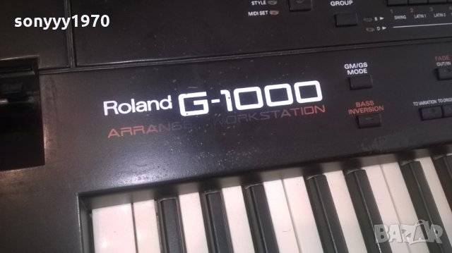 roland G-1000 PROFI BIG ROLAND made in italy-внос швеицария, снимка 3 - Синтезатори - 27473288