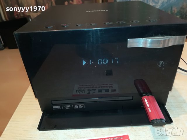 SAMSUNG MM-D320 USB/CD/TUNER/AMPLI 0205221749, снимка 9 - Ресийвъри, усилватели, смесителни пултове - 36631685