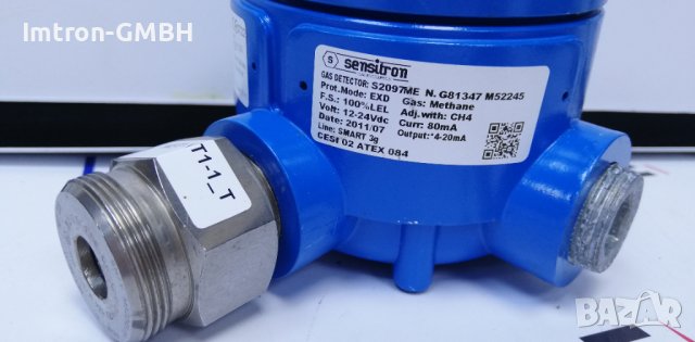 SENSITRON S2097ME ГАЗОВ ДЕТЕКТОР SMART 3G, снимка 2 - Други машини и части - 36967150