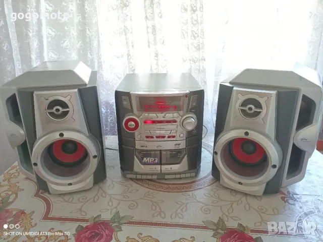 стерео уредба, радио, касетофон, тон колони, усилвател, HI-FI, снимка 4 - Аудиосистеми - 47490456