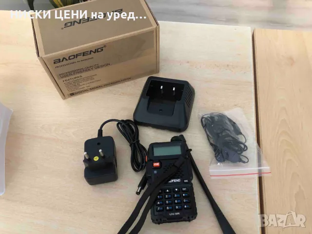 РАДИОСТАНЦИЯ BAOFENG UV-5R, снимка 2 - Екипировка - 48692524