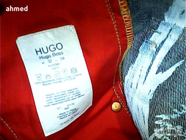 лукс екрасив денки хуго босс, снимка 5 - Дънки - 27574539