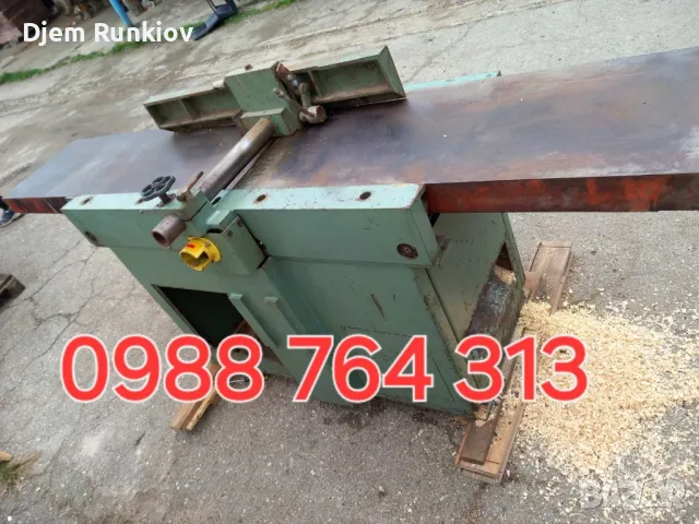 абрихт AP-400 Любимец , снимка 2 - Други машини и части - 49667346