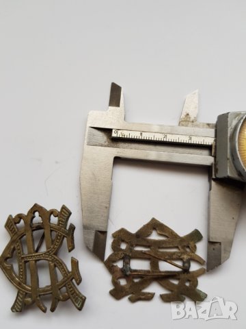 Стари вензели -княз Александър I Батенберг, снимка 5 - Антикварни и старинни предмети - 38468840