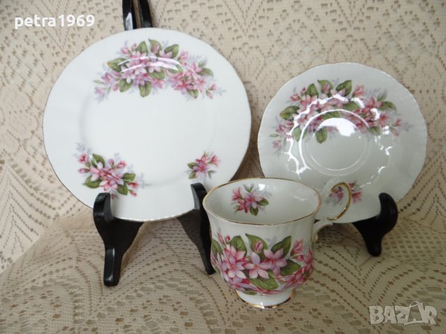 Порцеланови тройни сетове "Mayflower" на PARAGON, снимка 5 - Чаши - 44113243