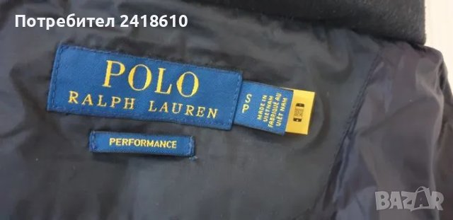 POLO Ralph Lauren Performance Mens Down Parka Size S/M ОРИГИНАЛ! Мъжко Зимно пухено Яке!, снимка 17 - Якета - 47737557