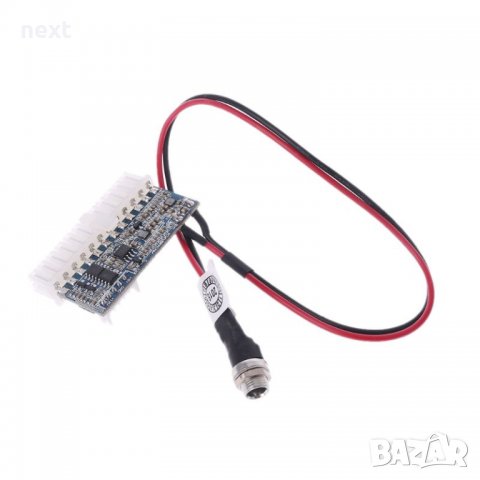 Безшумно мини компютърно захранване 12V-вход, 160W-изход, снимка 4 - Захранвания и кутии - 27349605