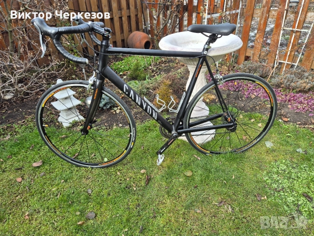 шосеен велосипед canyon , снимка 3 - Велосипеди - 52973039