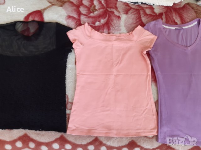 Много дамски блузи и потници - размер S, снимка 4 - Потници - 37756743