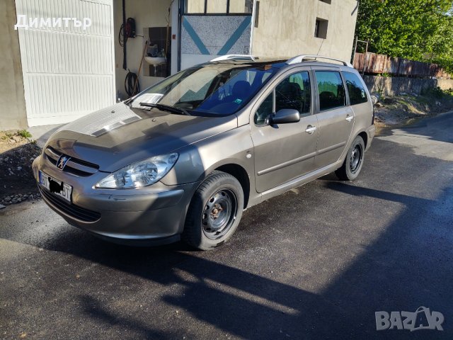 Peugeot 307 SW 2.0 HDI 110 всичко платено, снимка 5 - Автомобили и джипове - 11005115