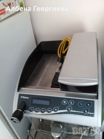 Автоматична кафе машина SAECO Idea CAP002B, снимка 3 - Кафемашини - 49458342