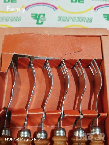 6 вилици/средни, снимка 3 - Прибори за хранене, готвене и сервиране - 53469718