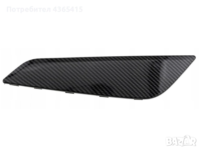 Лайстна за преден ляв калник на BMW 5 G30/G31 (2017-2020) 51 13 7 349 593, снимка 4 - Части - 52376203