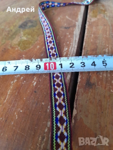 Стара лента,ширит #5, снимка 4 - Други ценни предмети - 53418403
