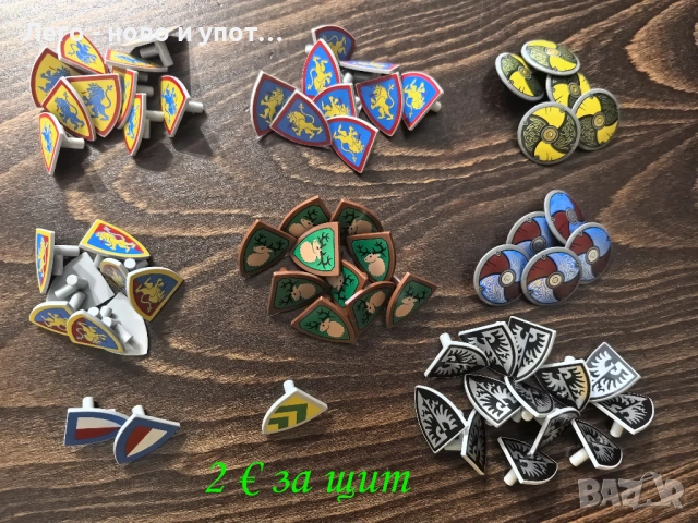 НОВИ LEGO минифигурки рицар пират сокол вълк форестмен /17 юли 2025/, снимка 13 - Колекции - 49567716