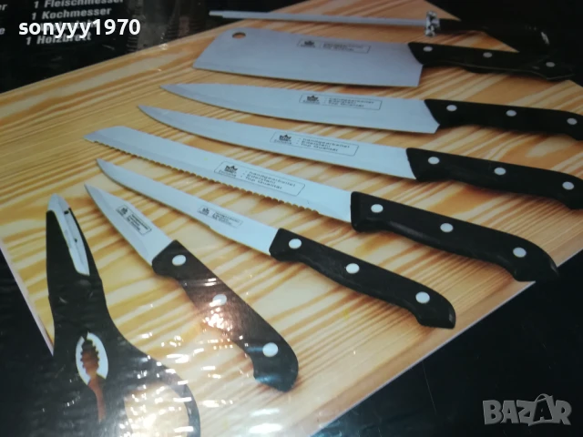 НОЖОВЕ С ДЪСКА ОТ ГЕРМАНИЯ 2805250832, снимка 7 - Колекции - 50453397