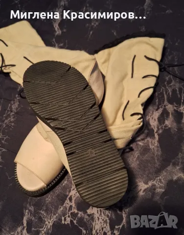 Летни ботуши, снимка 12 - Дамски ботуши - 48217458