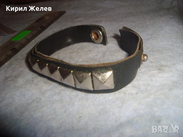 СТАРА РОКЕРСКА ХЕВИ МЕТЪЛ СТИЛ ГРИВНА 26436, снимка 7 - Гривни - 37851515