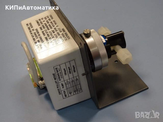 дозираща помпа Fluid-Metering-Inc 300-031R 220V 0-15ml/min, снимка 16 - Резервни части за машини - 37178083