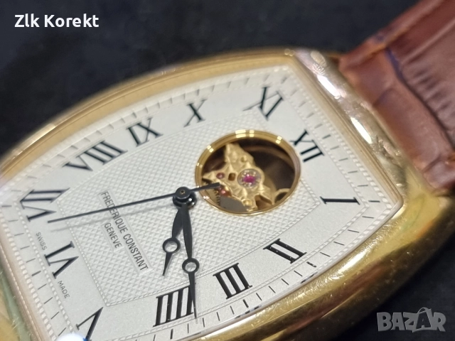 Механичен часовник Frederique Constant, снимка 4 - Мъжки - 52815224