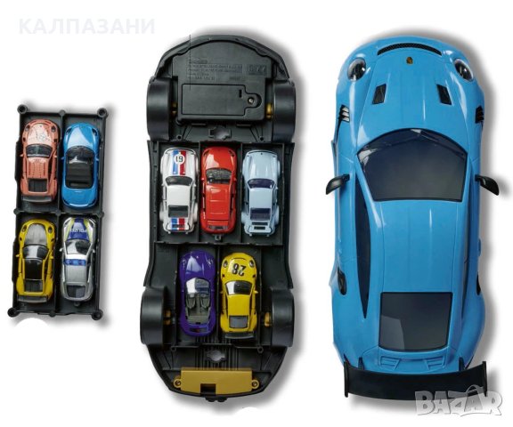 Кола куфар Porsche 911 Мажорет, 35 см 212058194, снимка 2 - Коли, камиони, мотори, писти - 44112562