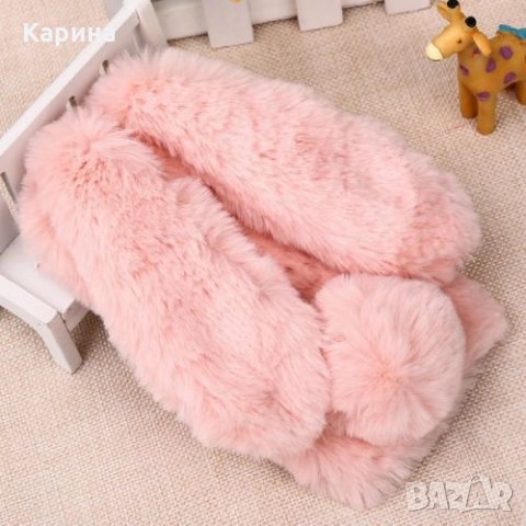 Плюшен кейс калъф гръб зайче , снимка 3 - Калъфи, кейсове - 26857634