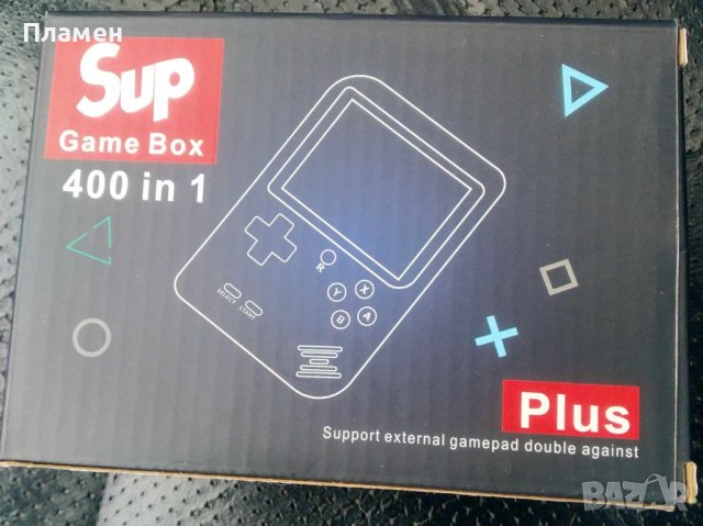 SUP Game Box, Игрална конзола с 400 в 1 ретро игри 8 бита game pad, снимка 6 - Други игри и конзоли - 43290451