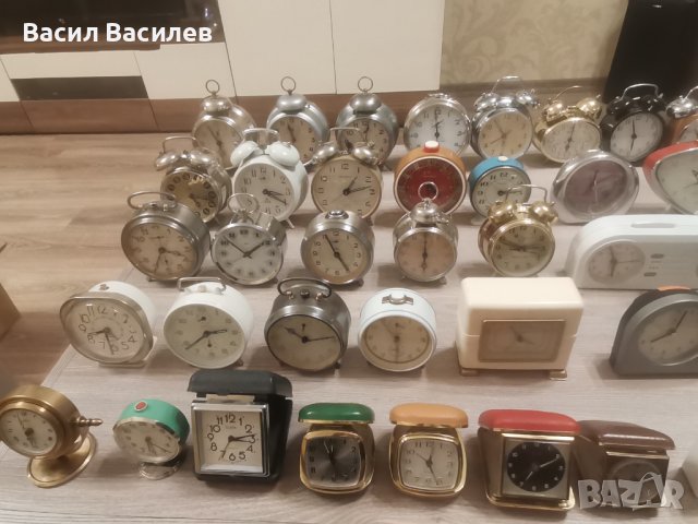 Реставрирани и реновирани будилници. , снимка 7 - Стенни часовници - 39479633