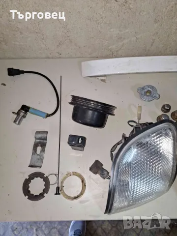 Виско съединител,мигач,лайстна,охладител, капачка радиатор, др KIA SPORTAGE 2.0  4WD (1994 - 2000), снимка 2 - Части - 47733872