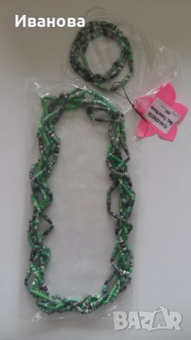 Ръчна изработка на бижута от хартия и квилинг, снимка 2 - Колиета, медальони, синджири - 32797316