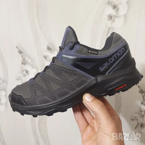 Salomon Gore Tex Rinjani GTX  номер 38 2/3 туристически обувки маратонки , снимка 12 - Маратонки - 48118787