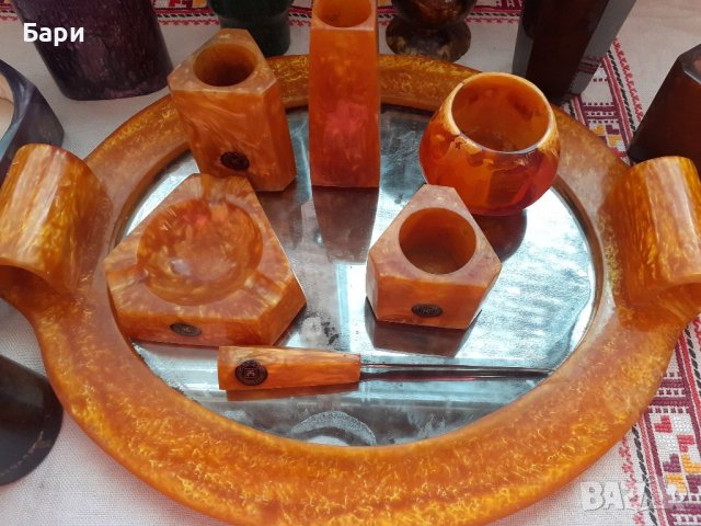 Стари предмети от каталин, снимка 4 - Други - 26226899