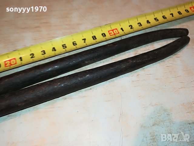 КОВАШКИ КЛЕЩИ 37СМ-2005221215, снимка 14 - Антикварни и старинни предмети - 36821087